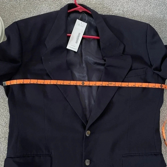 Authentic Givenchy men’s blazer in Navy Blue - Picture 7 of 12